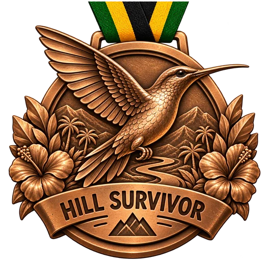 Bronze Hill Survivor medal