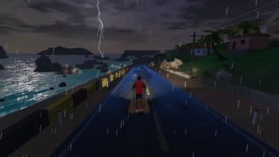 Treasure Beach Night track selection artwork